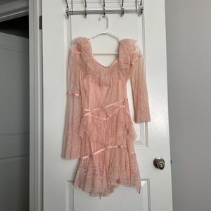 Alice McCall Shadow Love mini dress